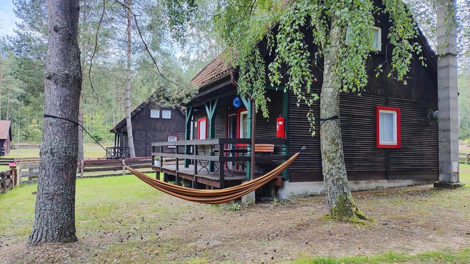 Domek U Rybaka Na Mazurach Z Basenem Guzowy Piec Exterior foto